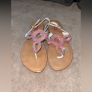 Sparkly Sandals